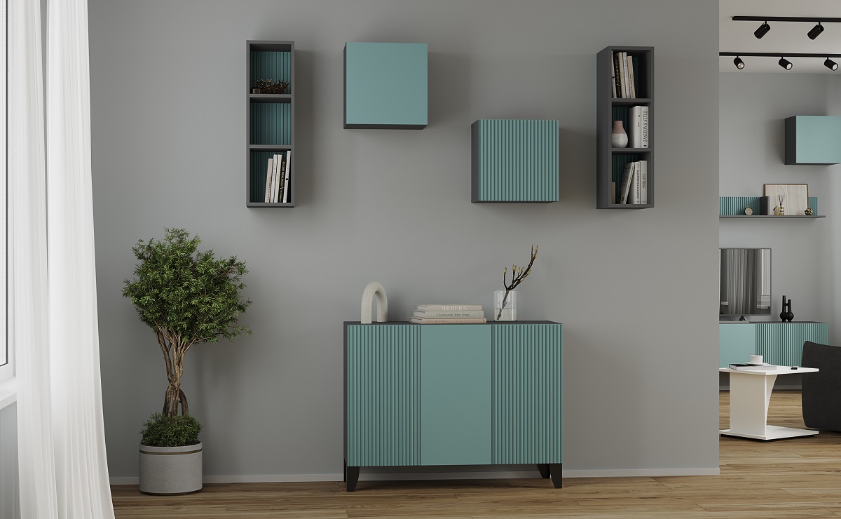 Сириния (Серый графит/Бриз)