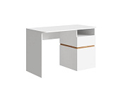 Стол письменный Аркон (Дуб вотан/Белый)