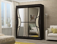 Шкаф-купе Бабочка 1.5 Р (Венге)