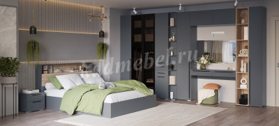 Пенал Люмьер (Графит)