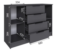1,31 графит откр