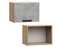 Шкаф верхний ШВГ 500 Кухня Орлеан (Кантри Мята)