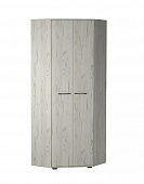 Шкаф угловой Италия (Крафт белый)