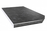 Столешница СтендМебель ШНТ 300 правая (Кастилло темный)