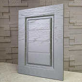Фальшпанель на верхний торцевой модуль ШВТ 920*200 Кухня Мария (Сталь)