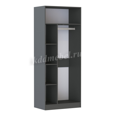 Шкаф универсальный Руэлла (Графит серый)