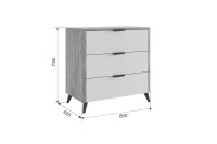 Схема Адам комод осн Схема Адам комод осн