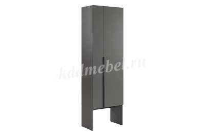 Прихожая К2 Баско (Графит/Дуб крафт золотой)