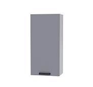 Шкаф верхний высокий В45В кухня Либерти (Дуб сонома/Холст белый)