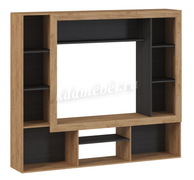 Гостиная Оскар 3 (Дуб золотой/Венге)