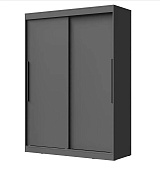 Шкаф Лето-2 1.5 без зеркал (Графит)