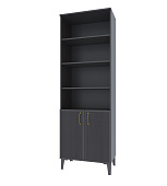 Пенал открытый Толедо ТШ-2 (Графит серый)