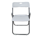 Стул складной пластиковый BM-5207 (Белый)