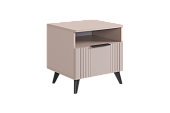 Тумба прикроватная Катрин (Кашемир/Фрапучино матовый)