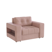 Диван кровать Доро_Пыльная роза