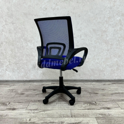 Кресло офисное BM-520P (Синий/Черный)