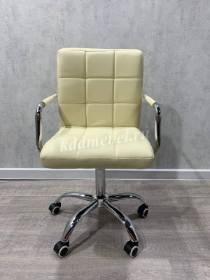 Кресло офисное BML-047 (Кремовый)