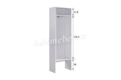 Прихожая К2 Баско (Графит/Дуб крафт золотой)