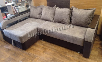 Угловой диван-кровать Монако левый (1 кат.)