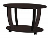 Стол журнальный Овальный (Венге)
