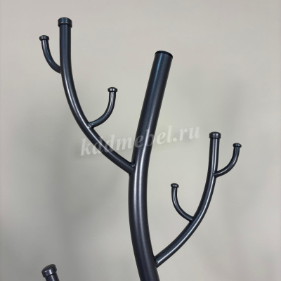 Вешалка-стойка Дерево №9 (Графит)