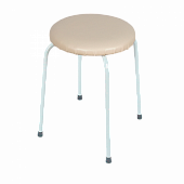 Табурет круглый Пенёк-180 лёгкий (Ваниль)