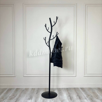 Вешалка-стойка Дерево №9 (Черный)