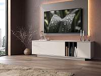 Тумба ТВ Мальта (Кашемир/Графит)