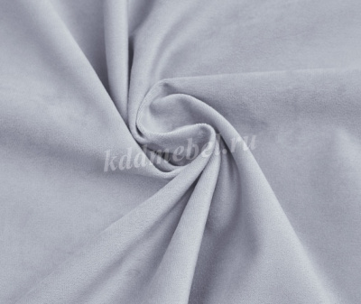 Тумба прикроватная Твист (Микровелюр/Светло-серый)