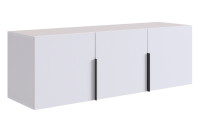 Антресоль L1200 Баско Белое дерево