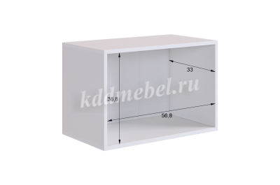Антресоль 2дв. Баско L600 (Графит)