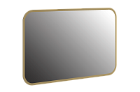 Зеркало Фортуна-3 (Золото матовое)