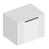 Тумба 1ств. Вита 600 (Белый лофт/Софт айс)