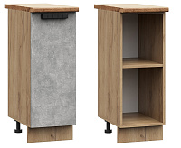 Шкаф нижний ШН 300 Кухня Катрин (Муссон) БЕЗ СТОЛЕШНИЦЫ