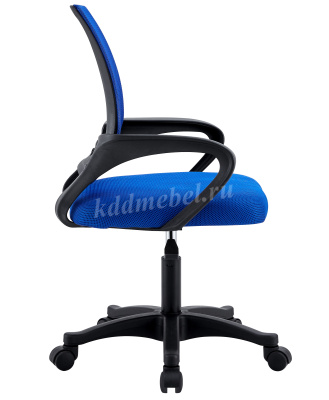 Кресло офисное BM-520P (Синий/Черный)
