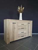 Комод Квадро-33 1400 (Дуб Делано светлый)