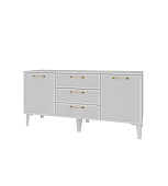 Тумба ТВ Толедо ТТ-1 (Белый)