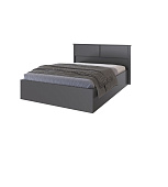 Кровать Толедо 1.6 с подъемным механизмом (Графит серый)
