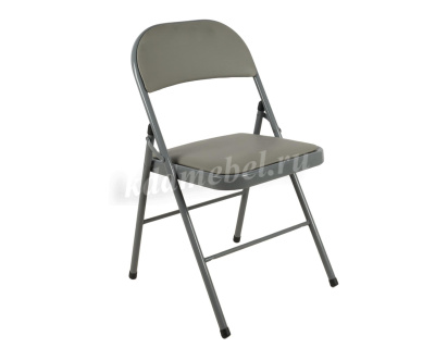 Стул складной J-666 (Серый/Серый)