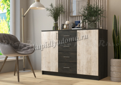 Комод КМ-02 Р (Интра/Финдус)