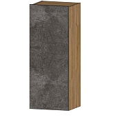 Шкаф Даллас универсальный (Дуб вотан/Цемент темный)