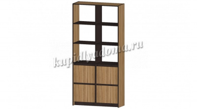 Стеллаж Бостон большой (Дуб крафт)