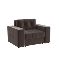 Кресло кровать Виконт_Коричневый