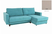  Угловой Диван-кровать Тэсси ДУ угол справа (Дрим беж) (1 кат)