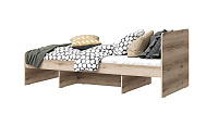 Кровать Киви 0.9*1.9 (Дуб делано)