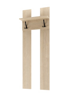 Вешалка 600 Дуб Экспрессив Вешалка 600 Дуб Экспрессив