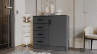 Комод К800 -1Д Графит Комод К800 -1Д Графит