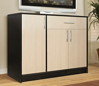 Комод КМ-04 (Венге/Дуб атланта)