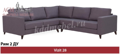 Угловой диван Рим 2 ДУ (1 кат.)