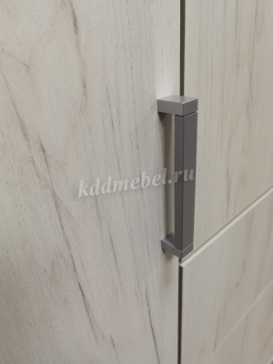 Шкаф распашной Нельсон-3 (Крафт белый)